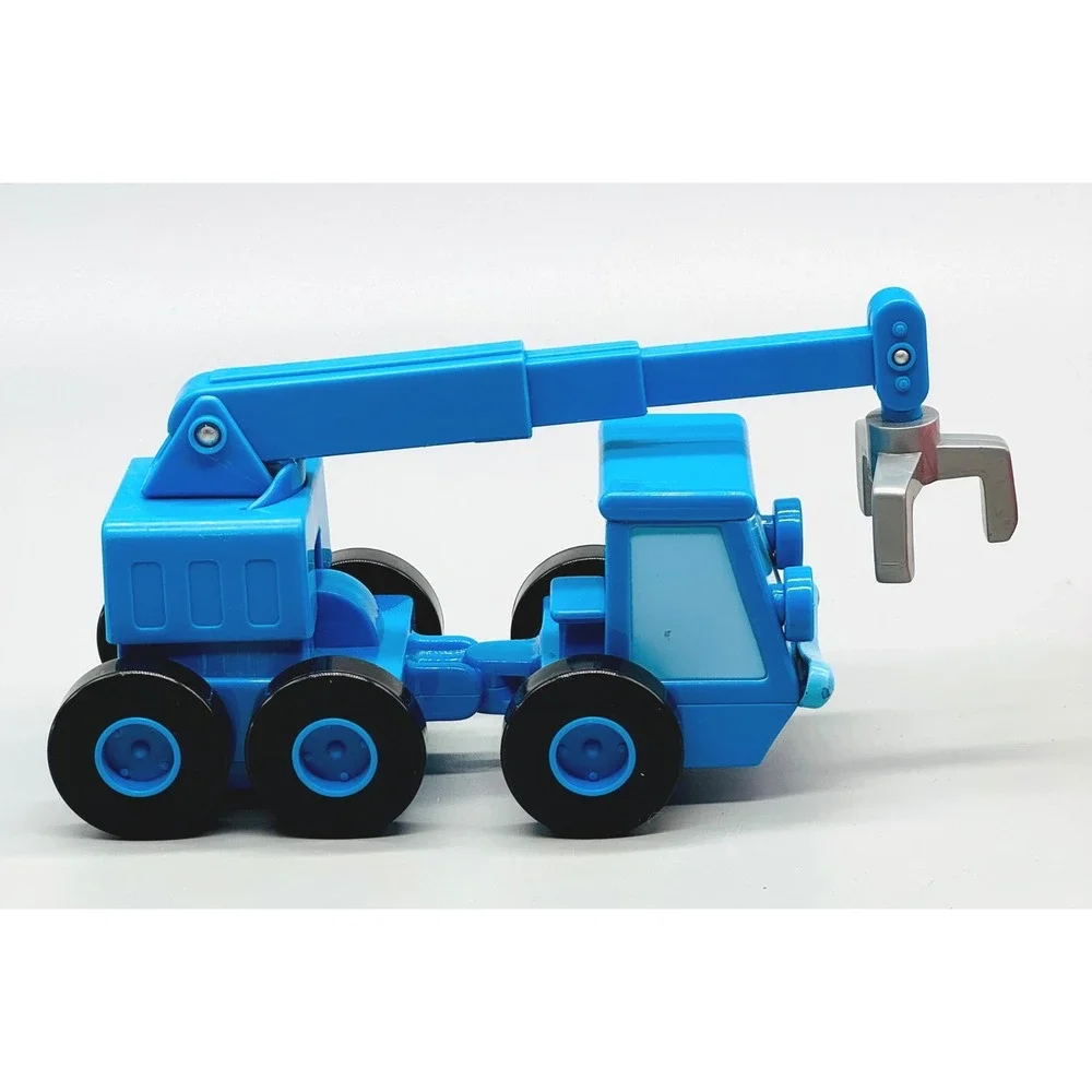 Bob the Builder Toy Vehicles Blue Lofty Red Muck Plastic 2005 Learning Curve
